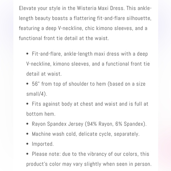 Lilly Pulitzer Wisteria maxi dress - Picture 7 of 7